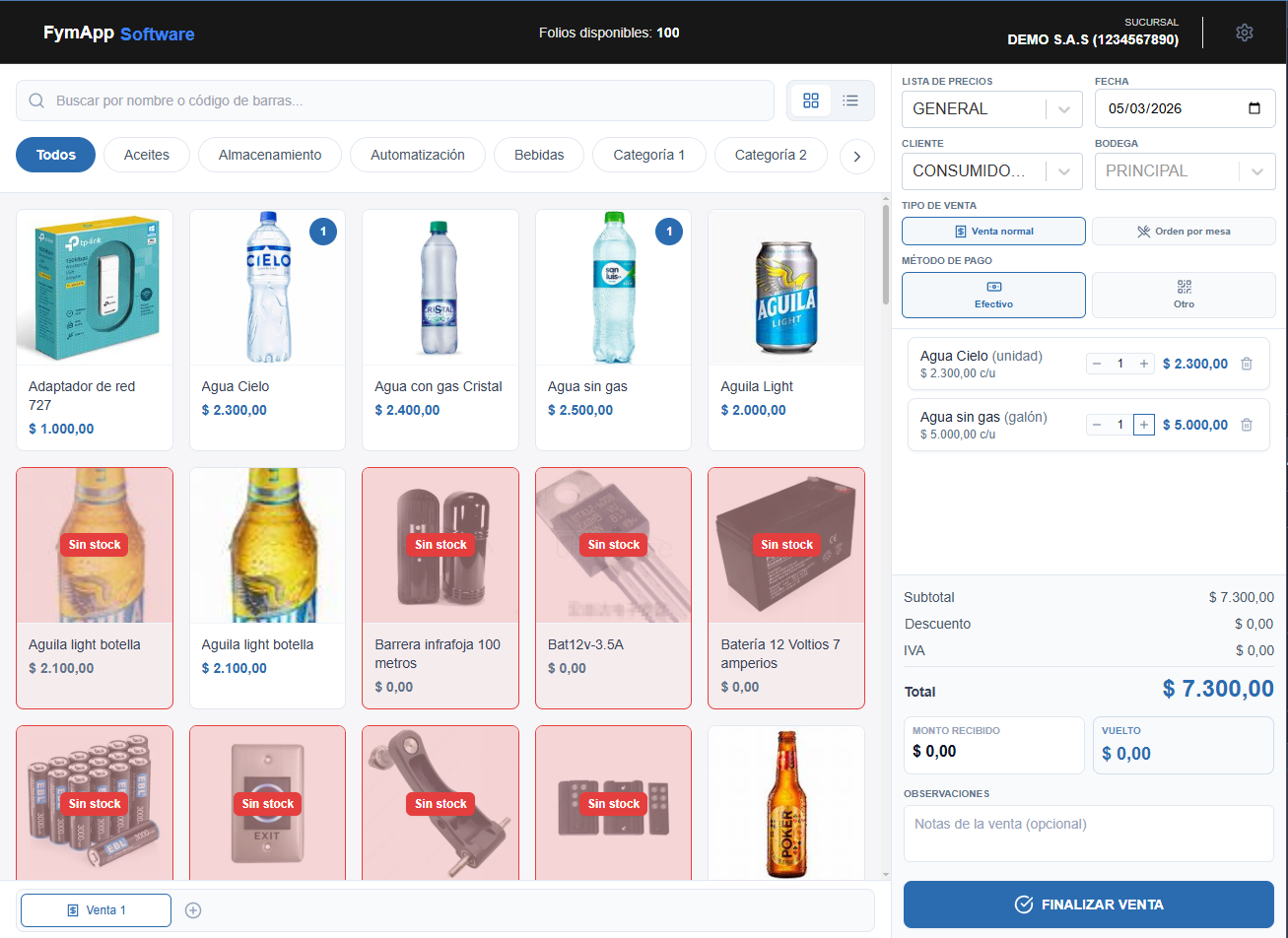 FymApp Desktop Preview